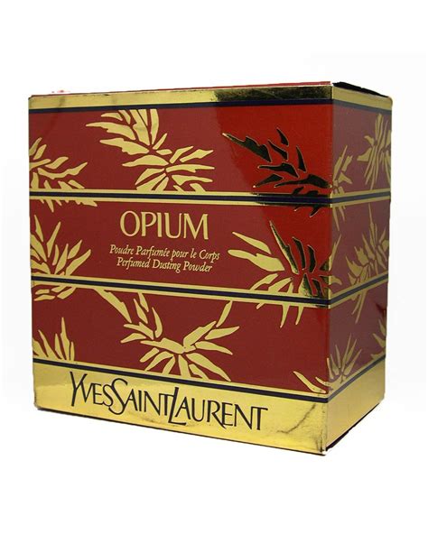 poudre opium ysl|ysl opium original.